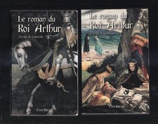 XAVIER DE LANGLAIS: LE ROMAN DU ROI ARTHUR  1  et 2. COOP BREIZH. 2005.
