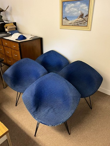 Vintage harry bertoia knoll - vintage,