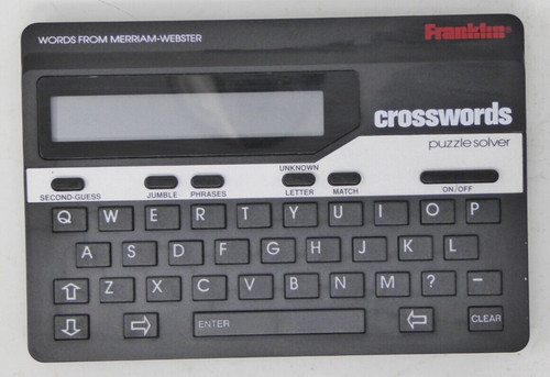 Franklin crosswords puzzle - franklin,