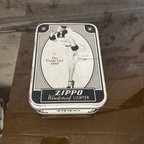 Zippo boite tole - boite,