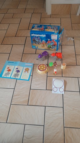 Playmobil circus cirque 4235 - playmobil,