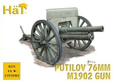 HäT 8173 - 1/72 - Poutilov M1902 Pistolet