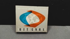 Très rare paquet de cigarettes vide SOCIETE GENERALE  (Anciens - vintage)