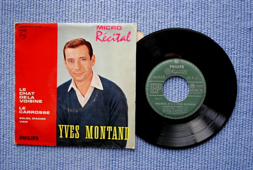 Yves montand ep philips - montand,