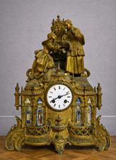 Pendule religieuse
