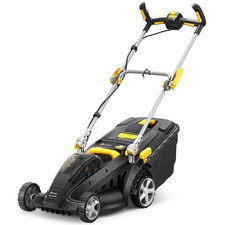 Tondeuse sans fil à batterie, 40 V, GT ELEC - Sans batterie et sans chargeur