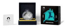 Coffret 10€ Euros Argent 999/1000 Paris 2024 Para-Athlétisme