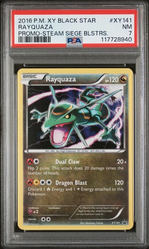2016 pokémon rayquaza - pokémon, xy