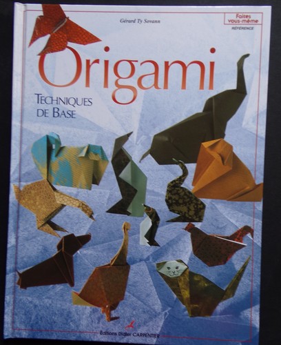 Livre origami - §§,
