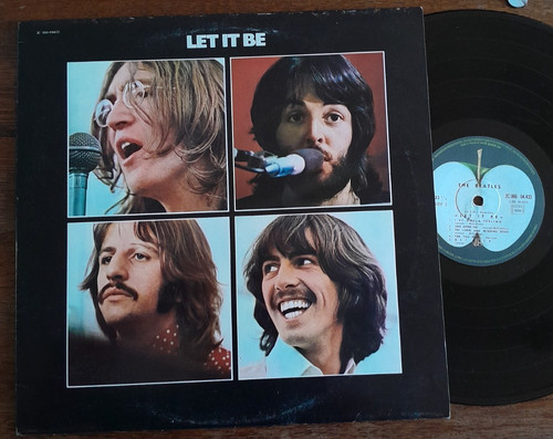 The beatles let pop - lp,