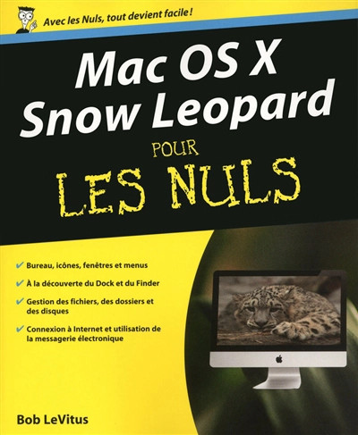 Mac snow leopard - os, les