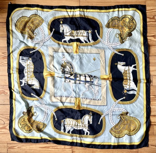 Hermès foulard vintage en - hermÈs,,
