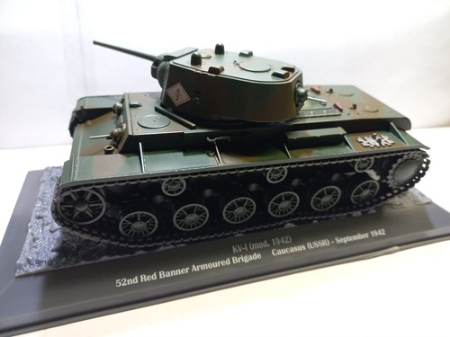 Char russe kv1 modèle - char,