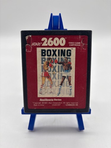 Jeu atari 2600 boxing - atari,