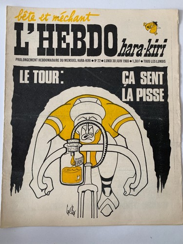 Hara kiri hebdo du - hara,
