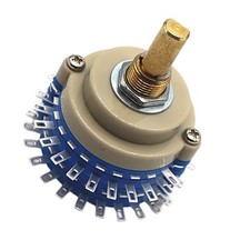 Potentiomètre double pôle