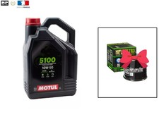 Pack Huile Moteur MOTUL 5100