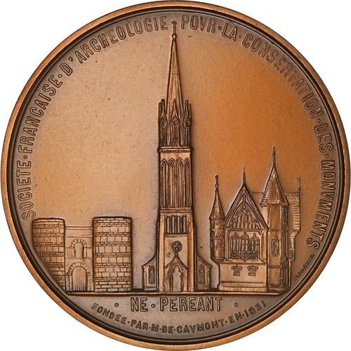 France médaille société - france,,