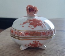 Boîte bonbonnière Herend Hungary