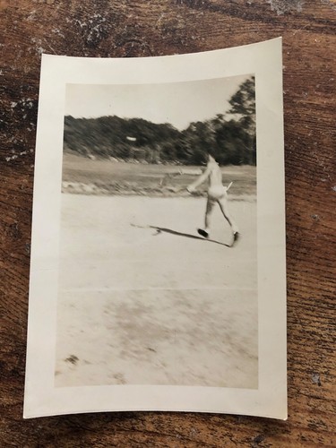 Vintage photo guy tennis tight - vintage,