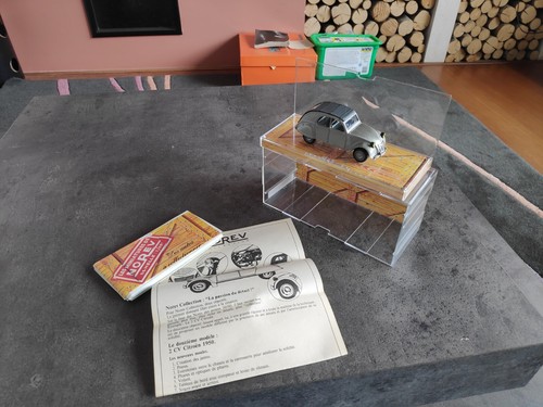 Norev collection citroen - 1/43,