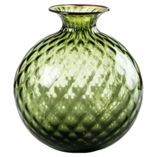 Venini Monofiore Balloton - Vase Vert Pomme 100.29 Venini