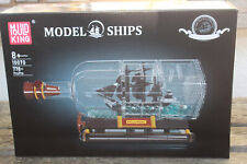 Mould King 10070 Black Pearl