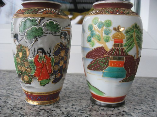 Vases porcelaine japonaise - vases,