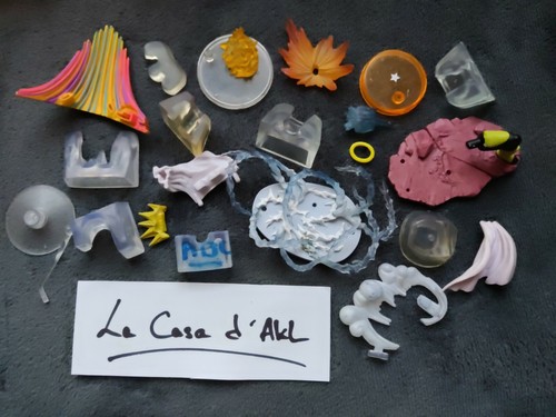 Gros lot gashapon socles - , /