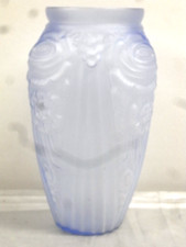 🇫🇷 GRAND VASE BLEU ART