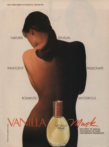 Publicité papier parfum - publicité,