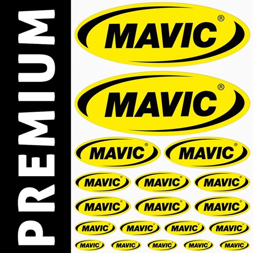 Mavic 19 stickers - mavic,