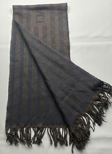 Authentique écharpe  vintage " Versace "