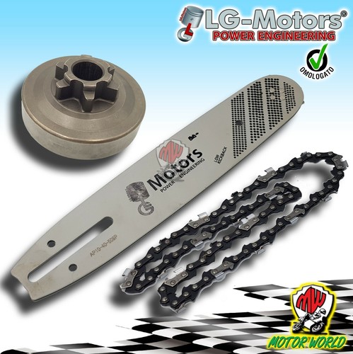 Kit chaîne transmission - transmission, 3/8''