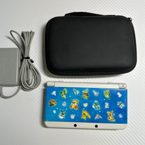 New nintendo 3ds white console - 3ds,