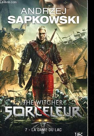 The witcher sorceleur tome - witcher, 7