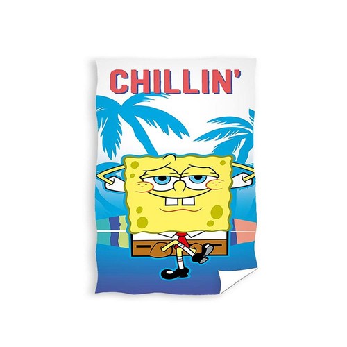 Serviette spongebob pour - spongebob,