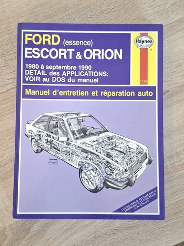 Revue technique haynes ford - revue,