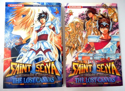 Lot manga saint seiya - de,