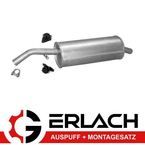 Silencieux échappement pour - d'échappement,