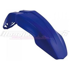 Garde boue avant Racetech supermotard universel moto cyclo 50cc cross bleu