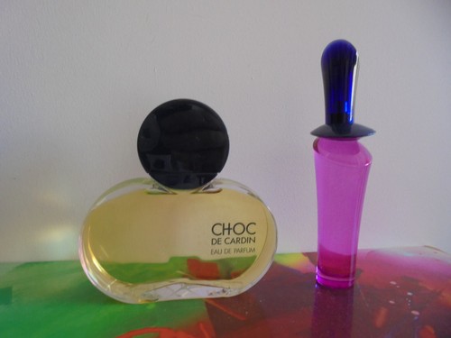 Lot flacons de parfum - x,