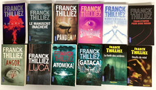 Lot romans de franck - romans,