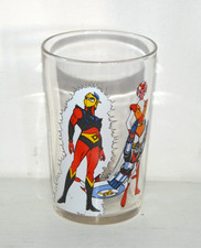 Ancien verre moutarde GOLDORAK