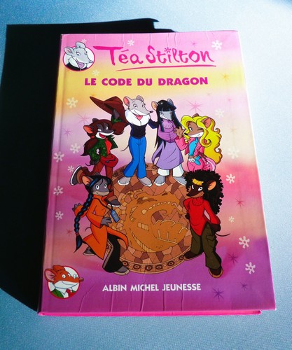 Livre collection téa stilton - livre,
