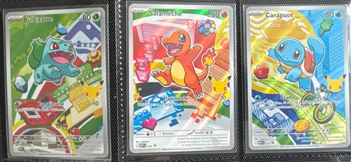 Lot cartes promo bulbizarre - lot, 3