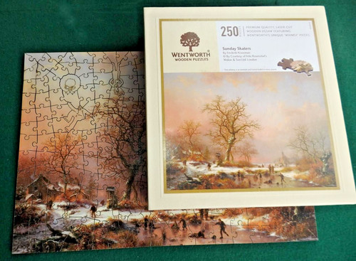 Wentworth puzzle bois - wentworth,