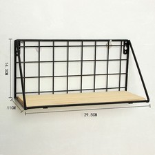  Étagère murale en fer