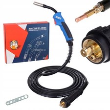 Torche de Soudage 4m MB15 MIG MAG Raccord Euro Articulé Prise EURO