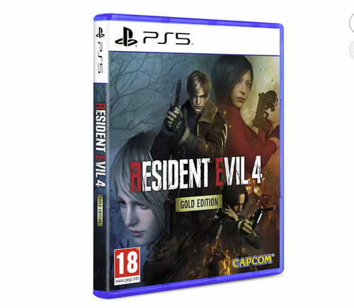 Resident evil remake gold - resident,